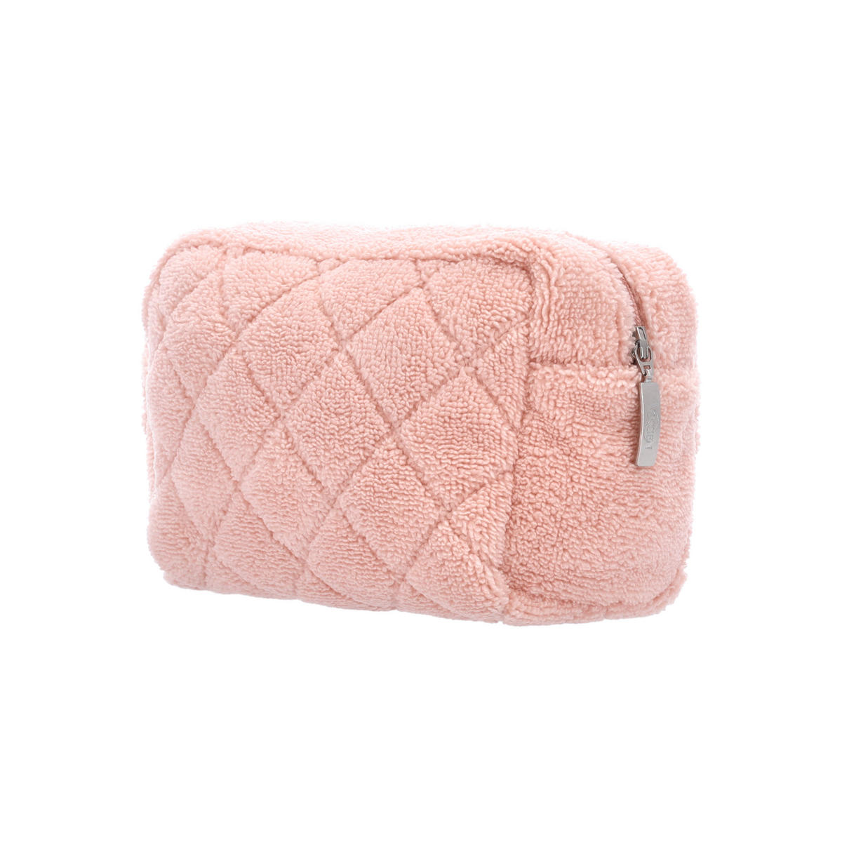 KOZMETIKAI TÁSKA - rózsaszín, Basics, textil - Vossen
