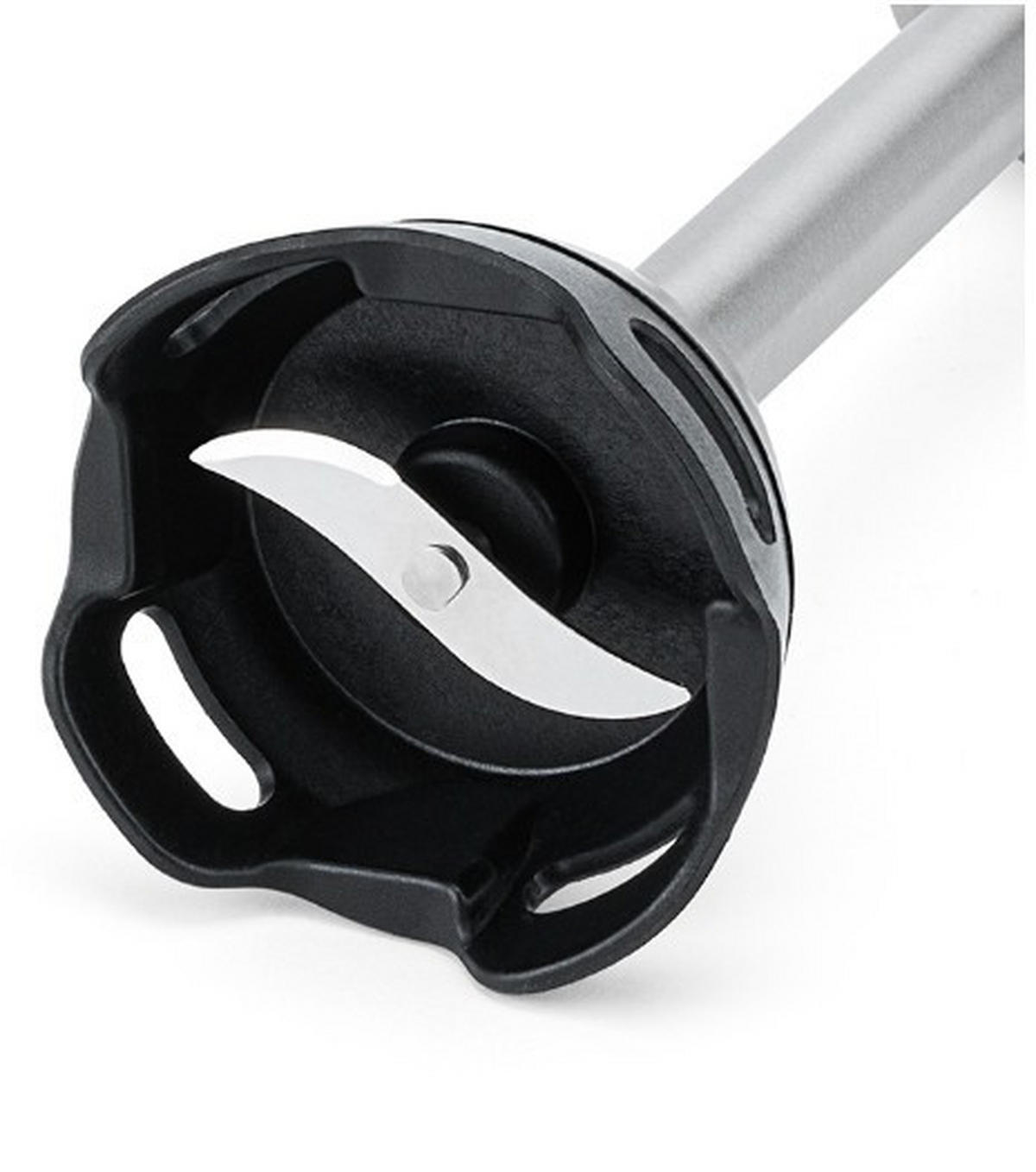 STAVMIXER  - svart/transparent, Design, metall - Wilfa