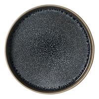 DESSERTTELLER Grau Eda Schiefer  - Grau, KONVENTIONELL, Keramik (22/2cm) - Ritzenhoff Breker