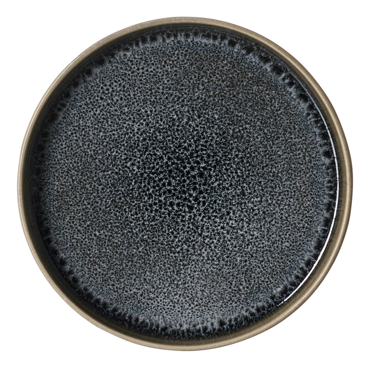 DESSERTTELLER Grau Eda Schiefer  - Grau, KONVENTIONELL, Keramik (22/2cm) - Ritzenhoff Breker