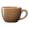 KAFFEETASSE Sahara 250 ml  - Hellbraun, KONVENTIONELL, Keramik (12/9,4/6cm) - Ritzenhoff Breker