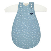 BABYSCHLAFSACKSET Earth blau    50/56   - Blau, Basics, Textil (50/56null) - Alvi