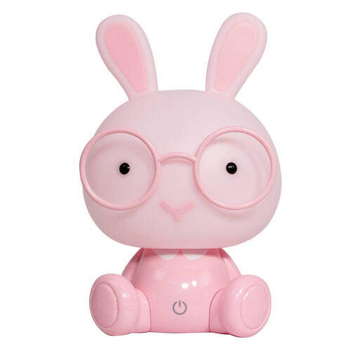 KINDERTISCHLEUCHTE  - Pink, Basics, Kunststoff (14/14/22cm)