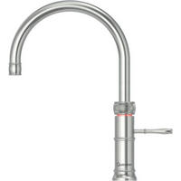 KÜCHENARMATUR - Edelstahlfarben, Basics, Metall (24,5/36,6cm) - Quooker