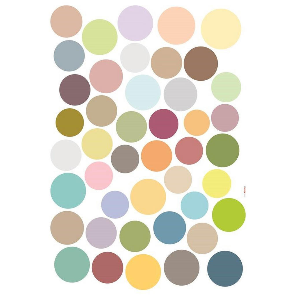 Wandtattoo Dots