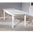 ESSTISCH Kiefer massiv Weiß - Weiß, LIFESTYLE, Holz (160-200/90/77cm) - Carryhome
