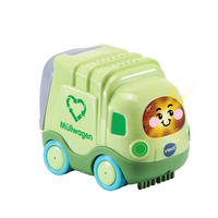 SPIELZEUGAUTO - Multicolor/Grün, Basics, Kunststoff (11,5/10,8/6,8cm) - Vtech