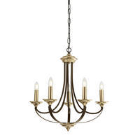 HÄNGELEUCHTE 58/58/62 cm  - Braun/Bronzefarben, Trend, Metall (58/58/62cm)