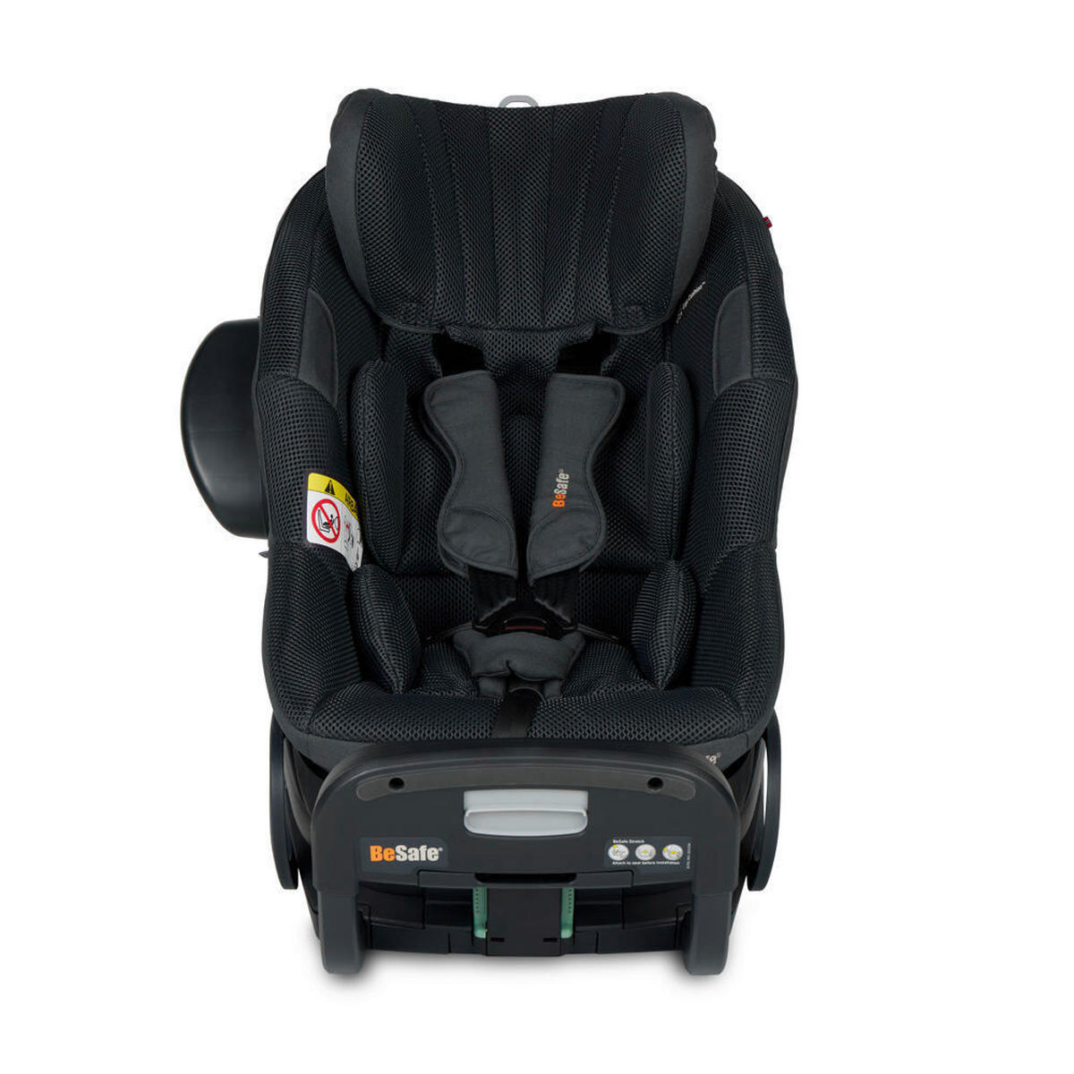 AUTO-SEDIŠTE ZA BEBE  Stretch²  - antracit, Osnovno, tekstil/plastika (79/44/60cm) - Besafe