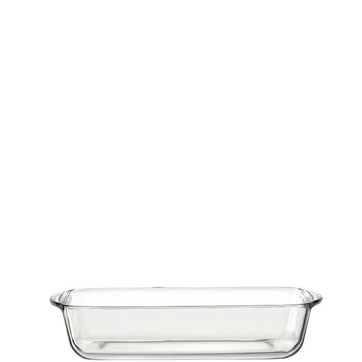 ZAPEKACIA MISA, sklo 33/7/19 cm - priehľadné, Konventionell, sklo (33/7/19cm) - Leonardo