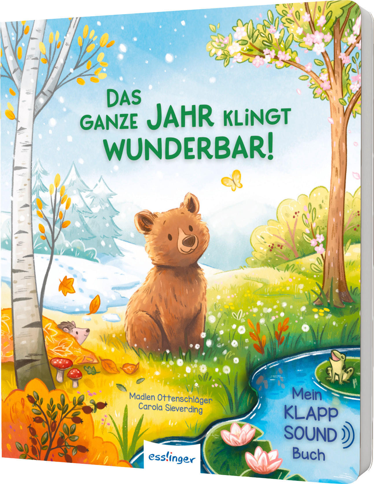 BUCH Klapp-Sound-Buch: Das ganze Jahr klingt wunderbar!  - Multicolor, Basics, Papier (19/22/1,8cm)