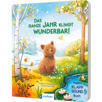 BUCH Klapp-Sound-Buch: Das ganze Jahr klingt wunderbar!  - Multicolor, Basics, Papier (19/22/1,8cm)