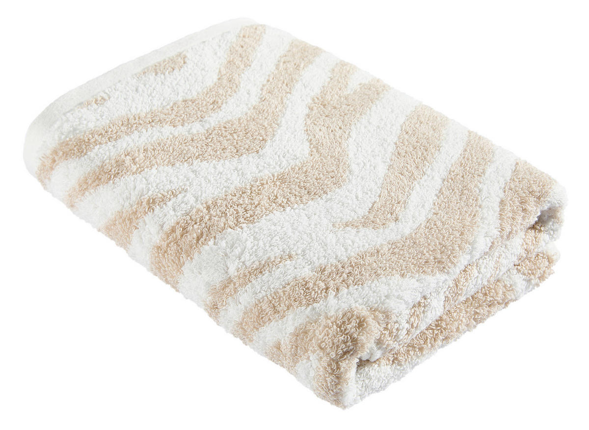 HANDTUCH Beige  - Beige, Trend, Textil (50/100cm) - Dieter Knoll