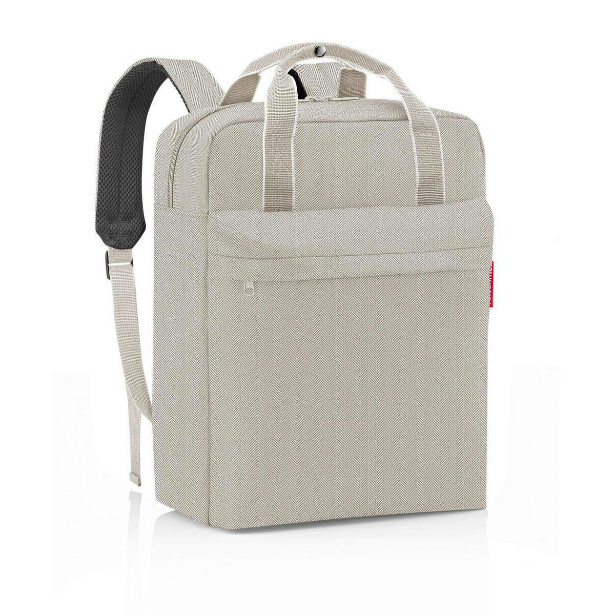 RUCKSACK  - Beige, Basics, Kunststoff (30/39/13cm) - Reisenthel