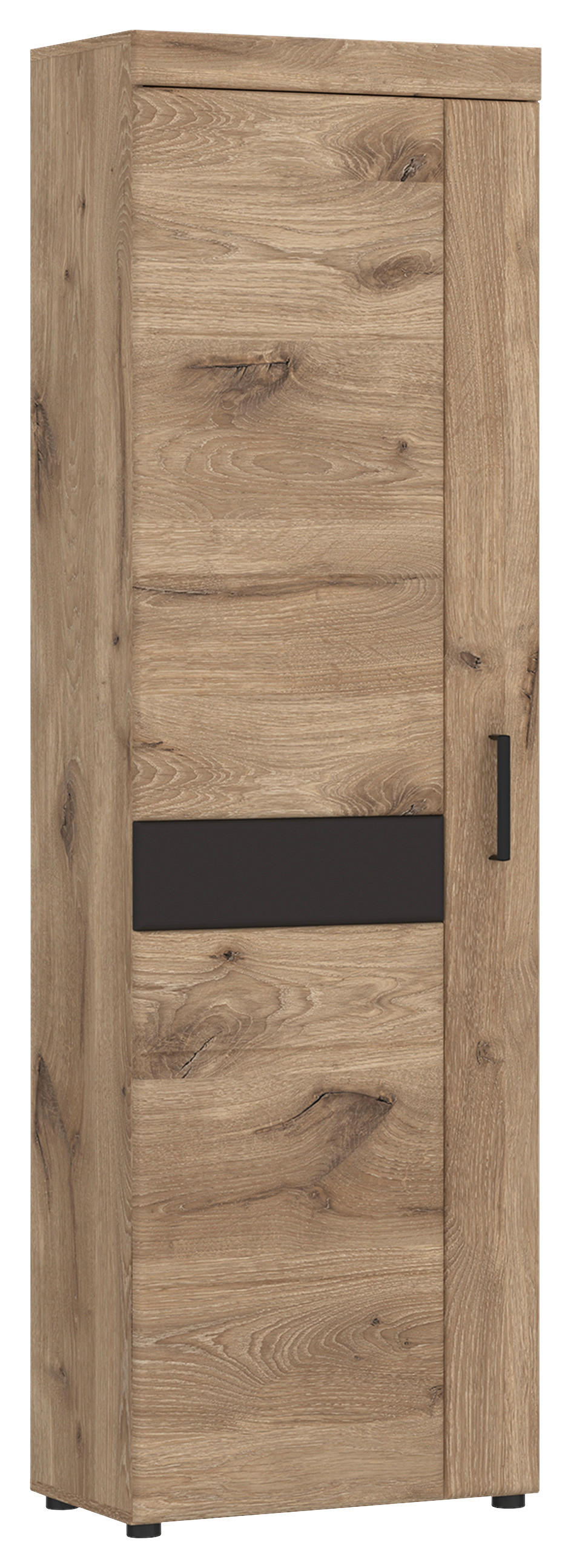 Garderobenschrank Grano Eichefarben B: 58 cm