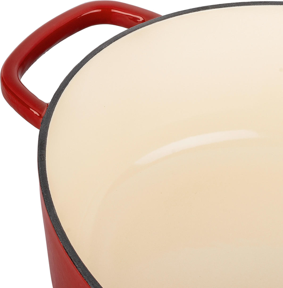 BRÄTER BELLAMONTE 4,5l L  - Rot, Basics, Metall - Ballarini