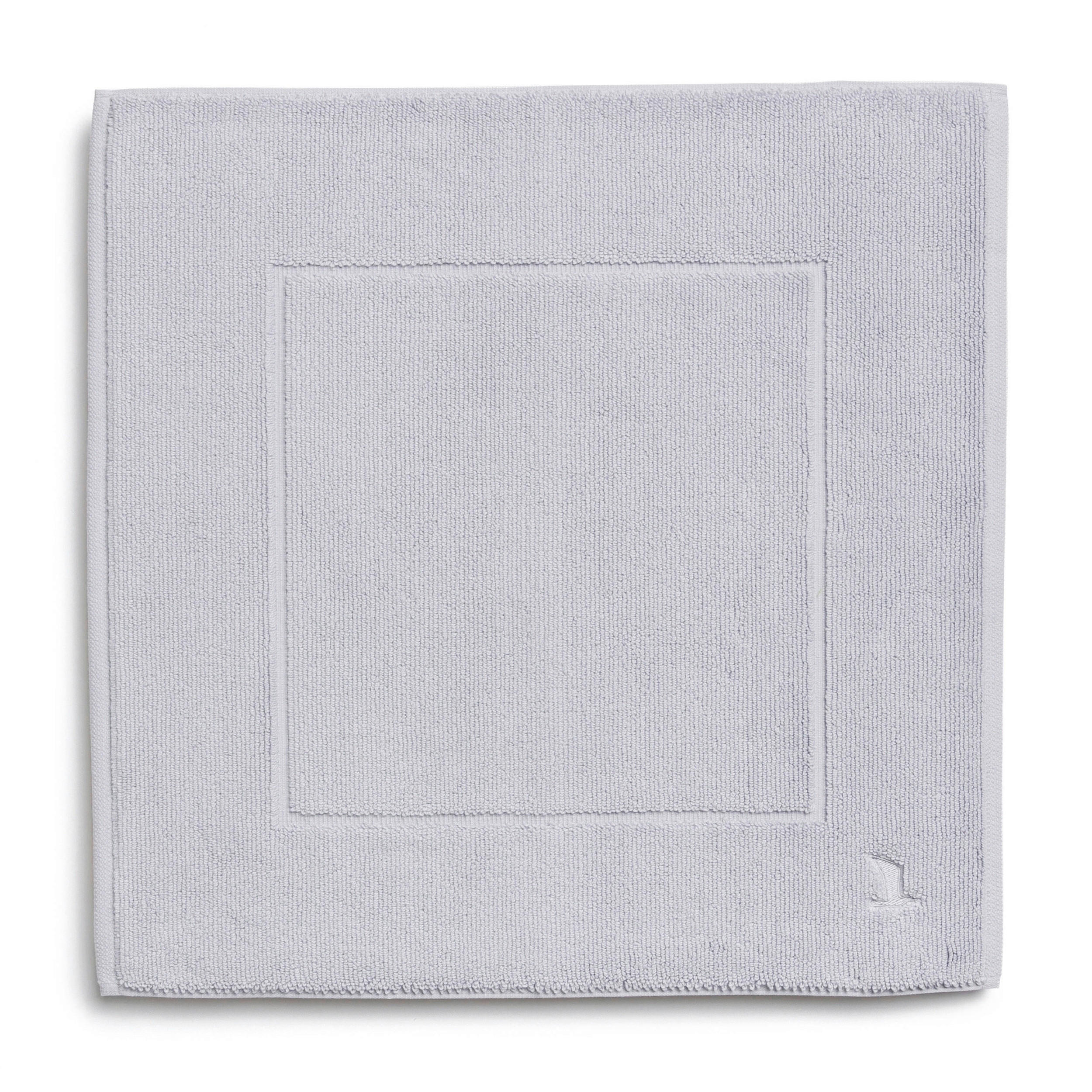 BADTEPPICH Silberfarben 60/60 cm  - Silberfarben, Basics, Textil (60/60cm) - Moeve