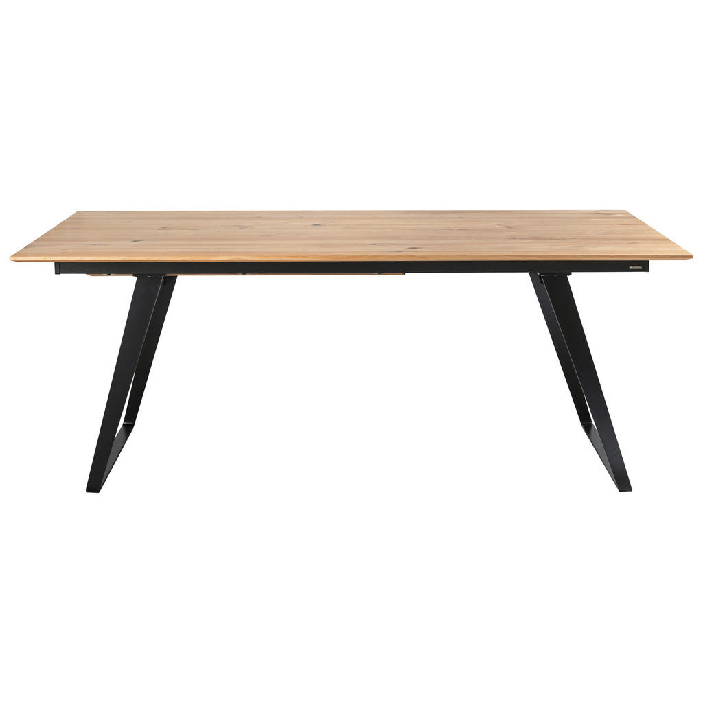 Thumbnail - Musterring Esstisch Tavia, Eiche, Holz, Eiche, massiv, U-Form, 100x77x220-320 cm, ausziehbar, in verschiedenen Größen er...