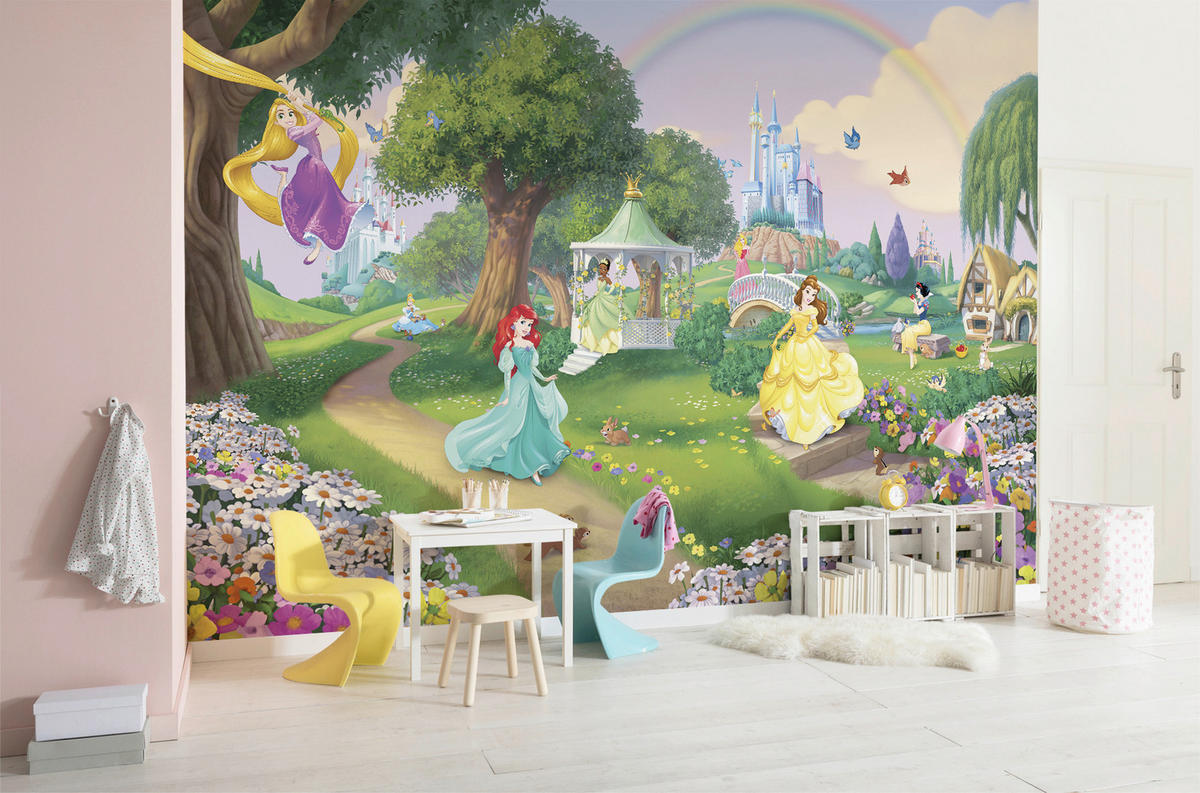 FOTOTAPETE  - Design, Papier (368/254cm) - Disney