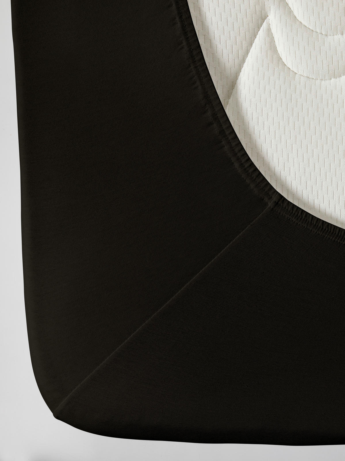 FIXLEINTUCH - Schwarz, Basics, Textil (140-160/190-220cm) - Bio:Vio