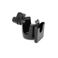 FLASCHENHALTER Deluxe  - Schwarz, Basics, Kunststoff (10/19/9cm) - My Baby Lou