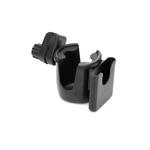 FLASCHENHALTER Deluxe  - Schwarz, Basics, Kunststoff (10/19/9cm) - My Baby Lou