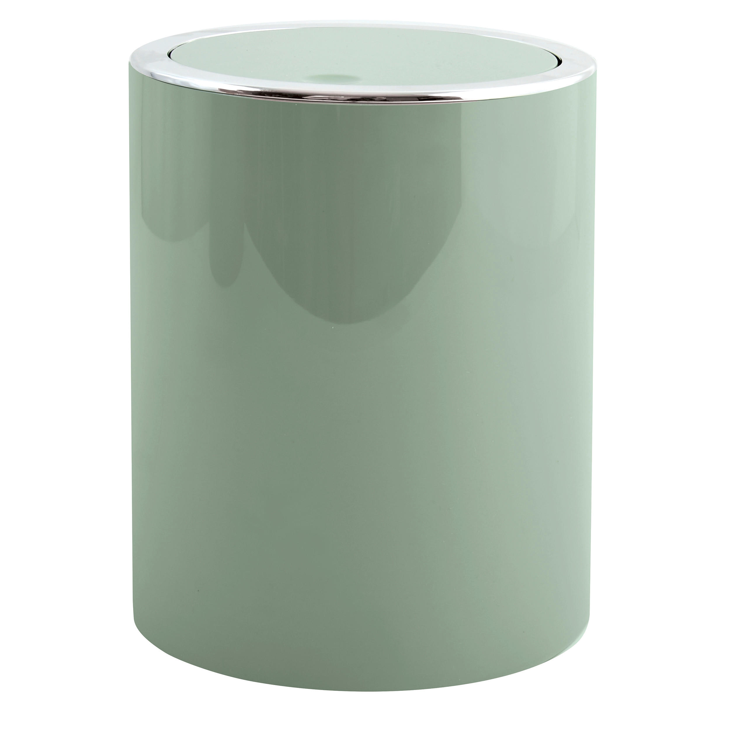 SCHWINGDECKELEIMER KAMAKA 6 L  - Mintgrün, Basics, Kunststoff (19/19/24.2cm) - MSV