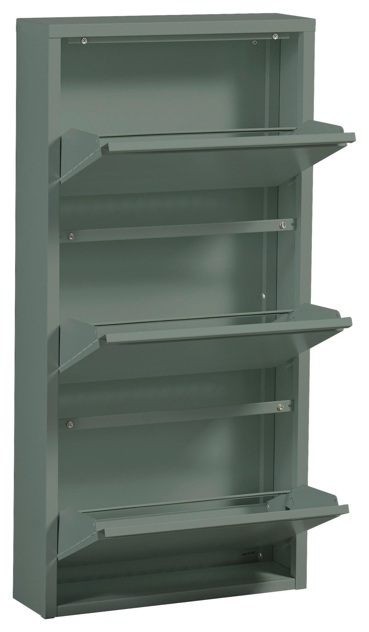 SCHUHKIPPER  in 51/104/16 cm  - Salbeigrün, MODERN, Metall (51/104/16cm) - Boxxx