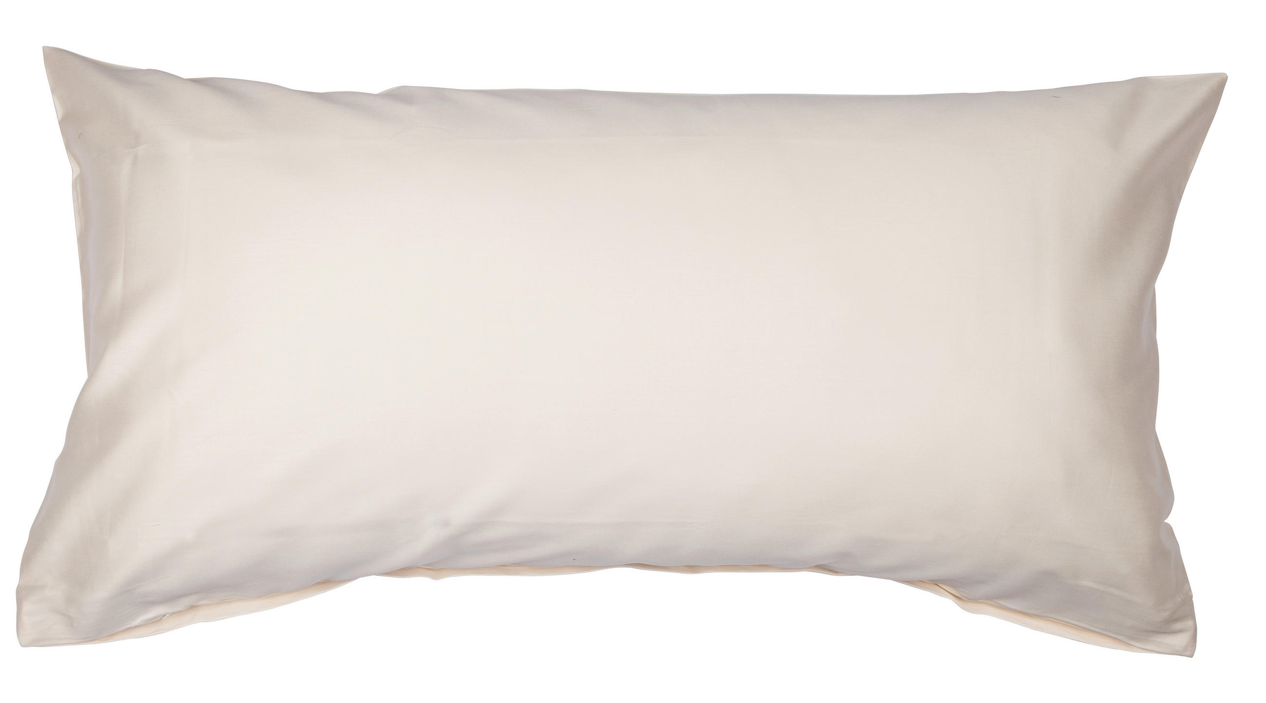 KOPFKISSENBEZUG Giacomo Makosatin  - Creme, Basics, Textil (40/80cm) - Janine