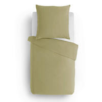 BETTWÄSCHE DIESEL Perkal 155/220 cm  - Grün, Basics, Textil (155/220cm) - Diesel