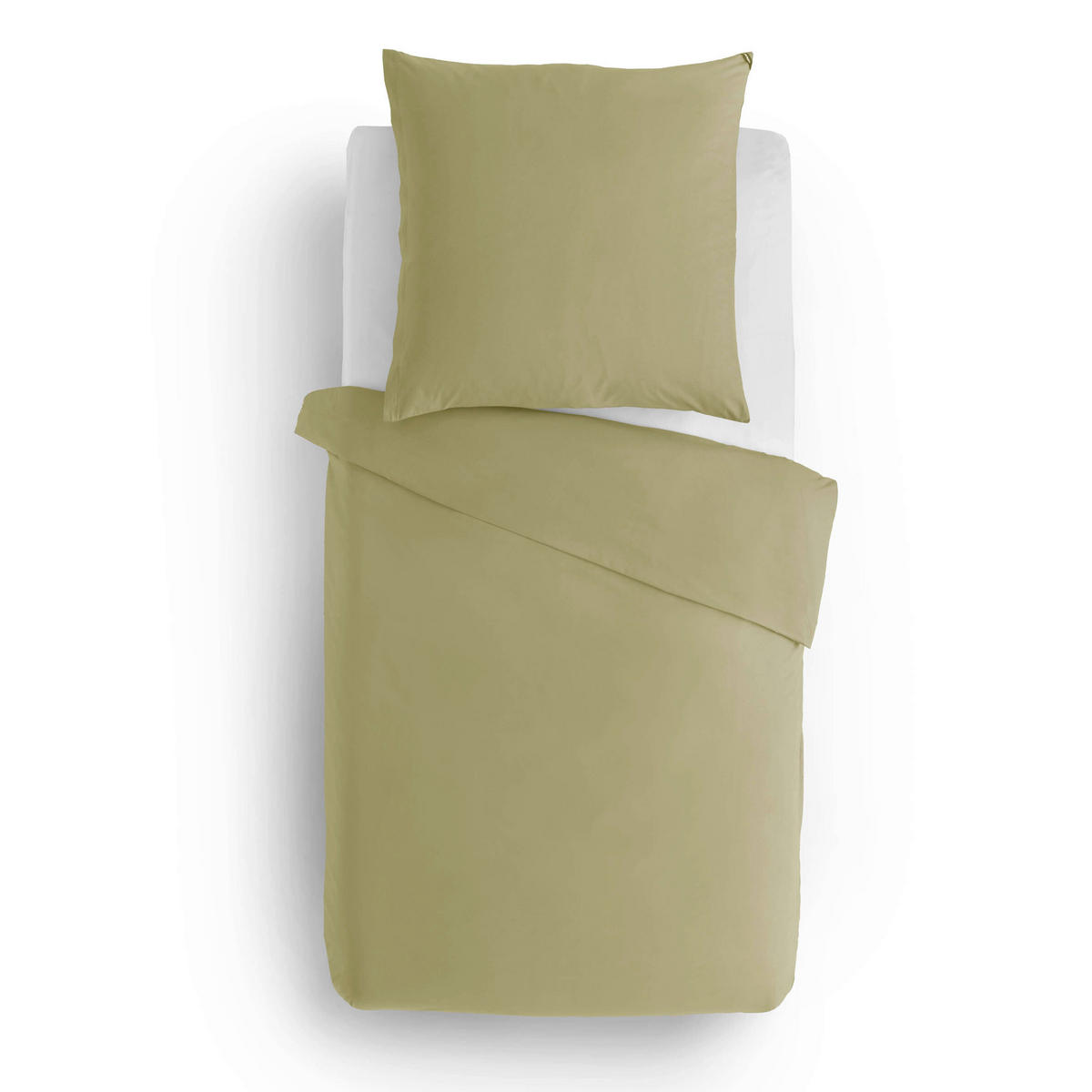 BETTWÄSCHE DIESEL Perkal 155/220 cm  - Grün, Basics, Textil (155/220cm) - Diesel