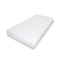 DJEČJI MADRAC  120/60/8 cm     Barbota  - bijela, Basics, tekstil (120/60/8cm)