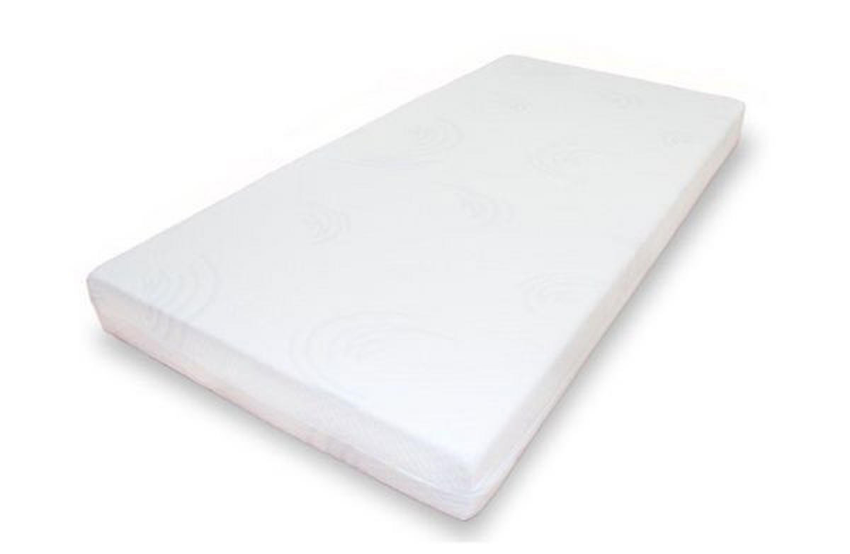 DJEČJI MADRAC  120/60/8 cm     Barbota  - bijela, Basics, tekstil (120/60/8cm)
