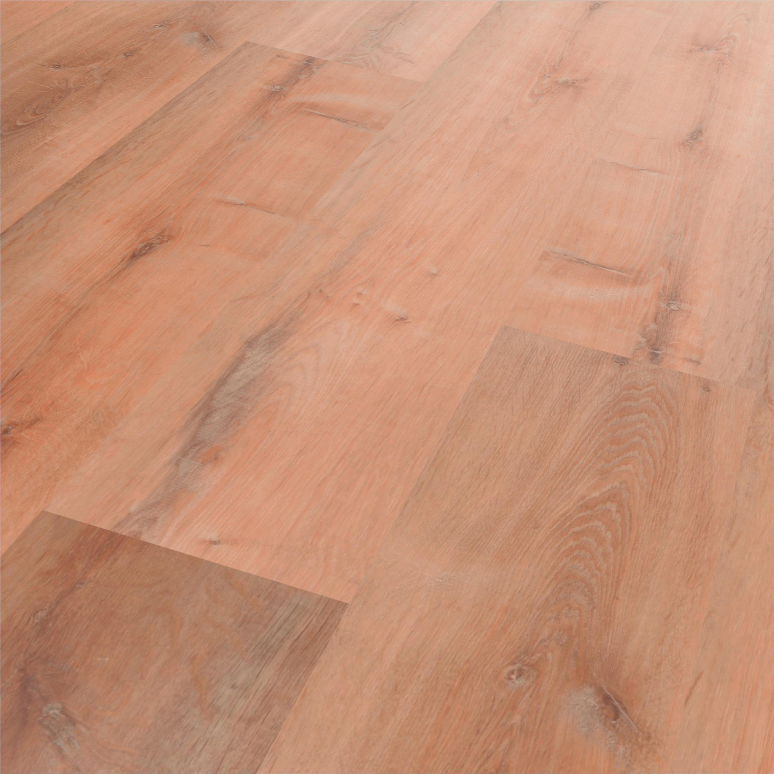 DESIGNBODEN More+  per  m² - Hellbraun/Eichefarben, Basics, Kunststoff (121/22/0,5cm)