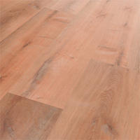 DESIGNBODEN More+  per  m² - Hellbraun/Eichefarben, Basics, Kunststoff (121/22/0,5cm)