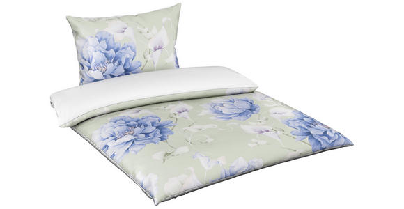 BETTWÄSCHE 140/200 cm - Blau, KONVENTIONELL, Textil (140/200cm) - Esposa