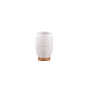 BORDSLAMPA Bidar 15/21,5 cm   - vit, Klassisk, metall (15/21,5cm)