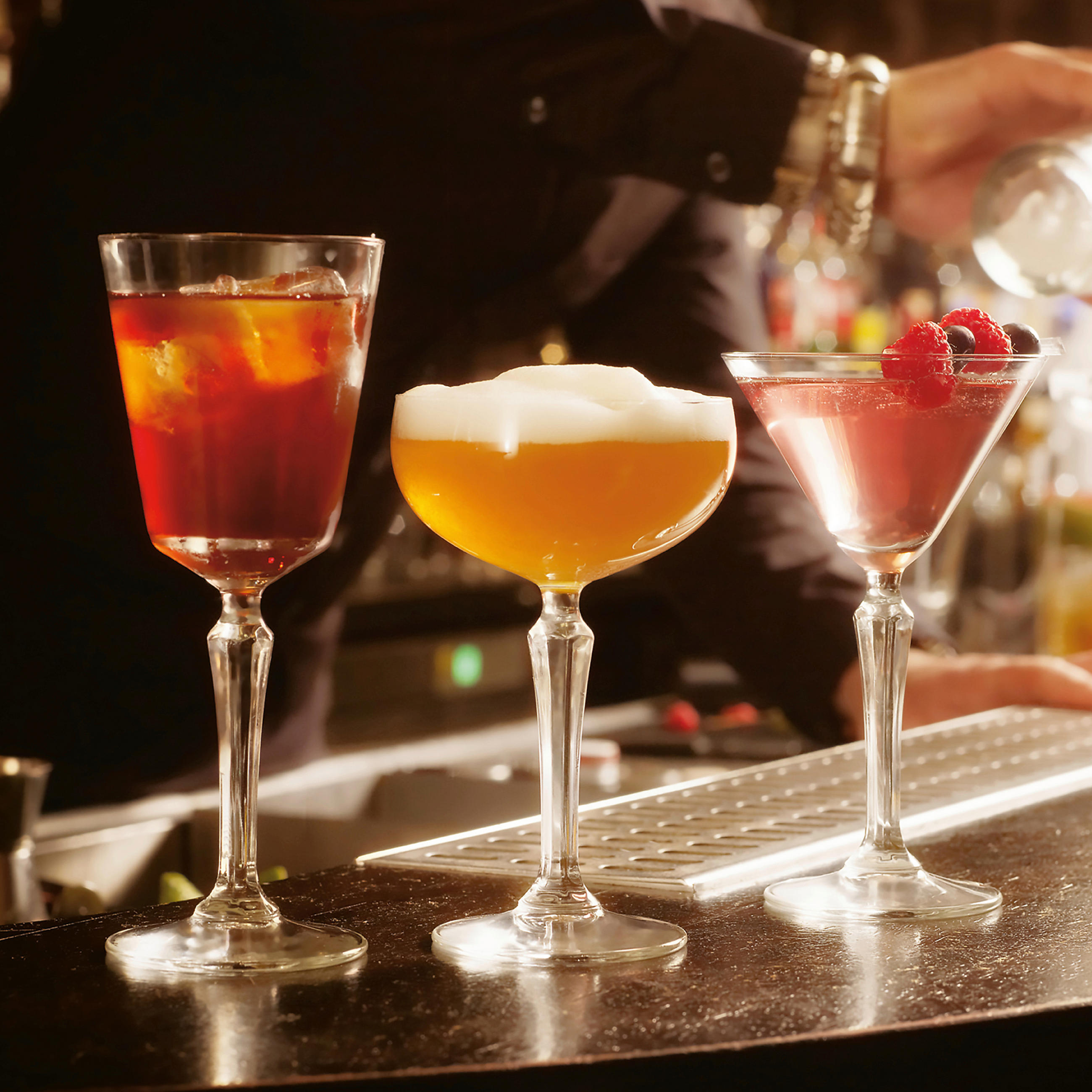 GLÄSERSET SPEAKEASY  12-teilig  - Klar, Basics, Glas (9,5/15cm)