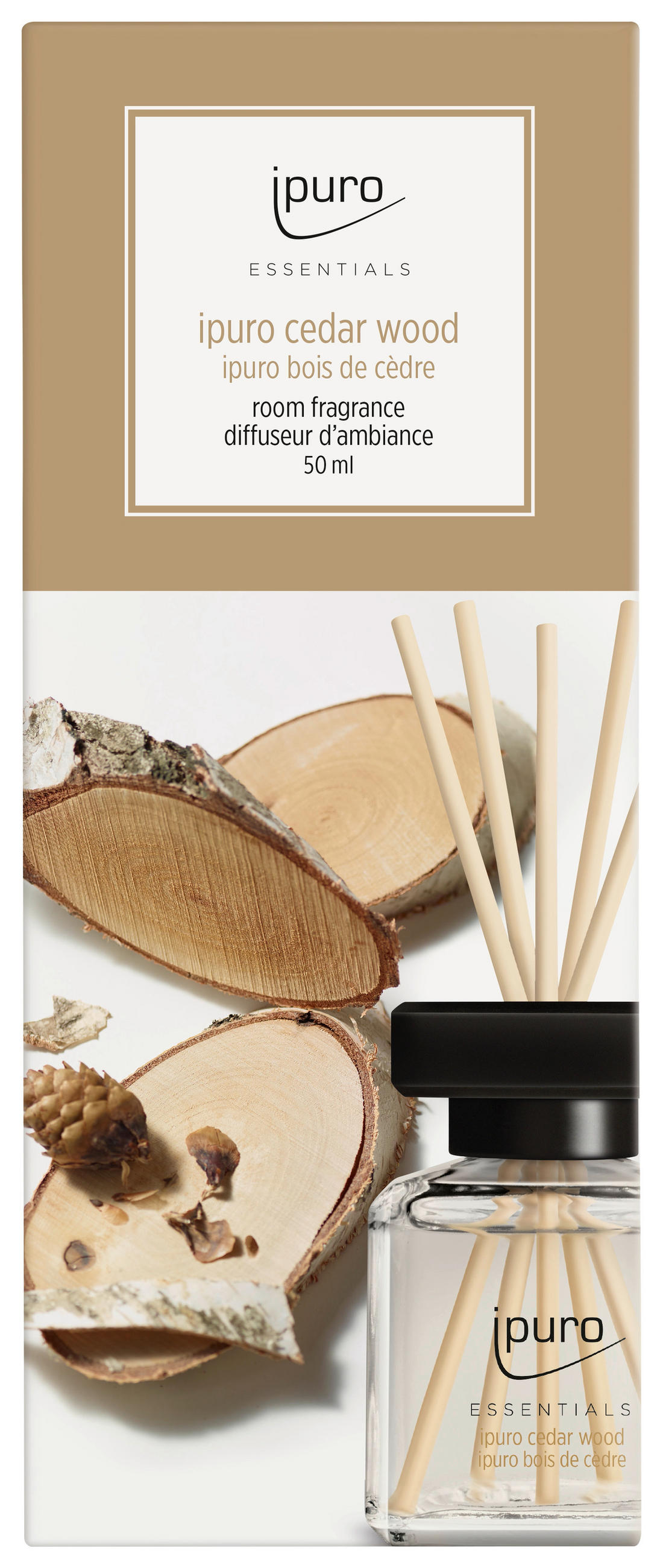 DOFTSPRIDARE 50 ml   - Basics, glas (50ml) - Ipuro