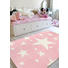 KINDERTEPPICH 140/140 cm Rosa, Weiß - Rosa/Weiß, Basics, Textil (140/140cm) KINDERTEPPICH 140/140 cm Rosa, Weiß - Rosa/Weiß, Basics, Textil (140/140cm)