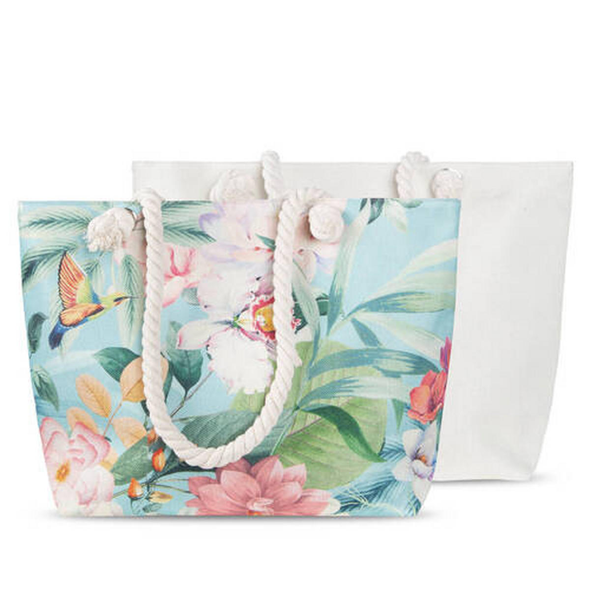 STRANDTASCHE - Multicolor, Basics, Textil (43/60cm)