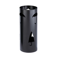 STALAK ZA KIŠOBRANE  crna  metal     - crna, Design, metal (19/47,5cm) - Xora