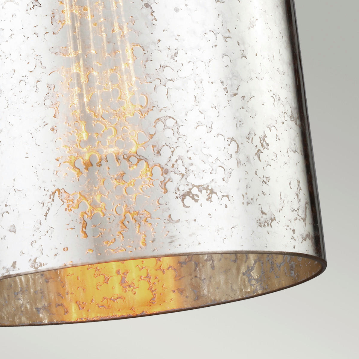 HÄNGELEUCHTE 16.5/48.3 cm    - Edelstahlfarben, Konventionell, Metall (16.5/48.3cm) - Elstead Lighting