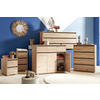 KOMMODE 80/79/48 cm  in Anthrazit, Eichefarben  - Eichefarben/Anthrazit, Design, Holzwerkstoff/Kunststoff (80/79/48cm) - Carryhome