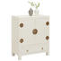 KOMMODE - Messingfarben/Weiß, Trend, Holz/Holzwerkstoff (70/85/35cm) KOMMODE - Messingfarben/Weiß, Trend, Holz/Holzwerkstoff (70/85/35cm)