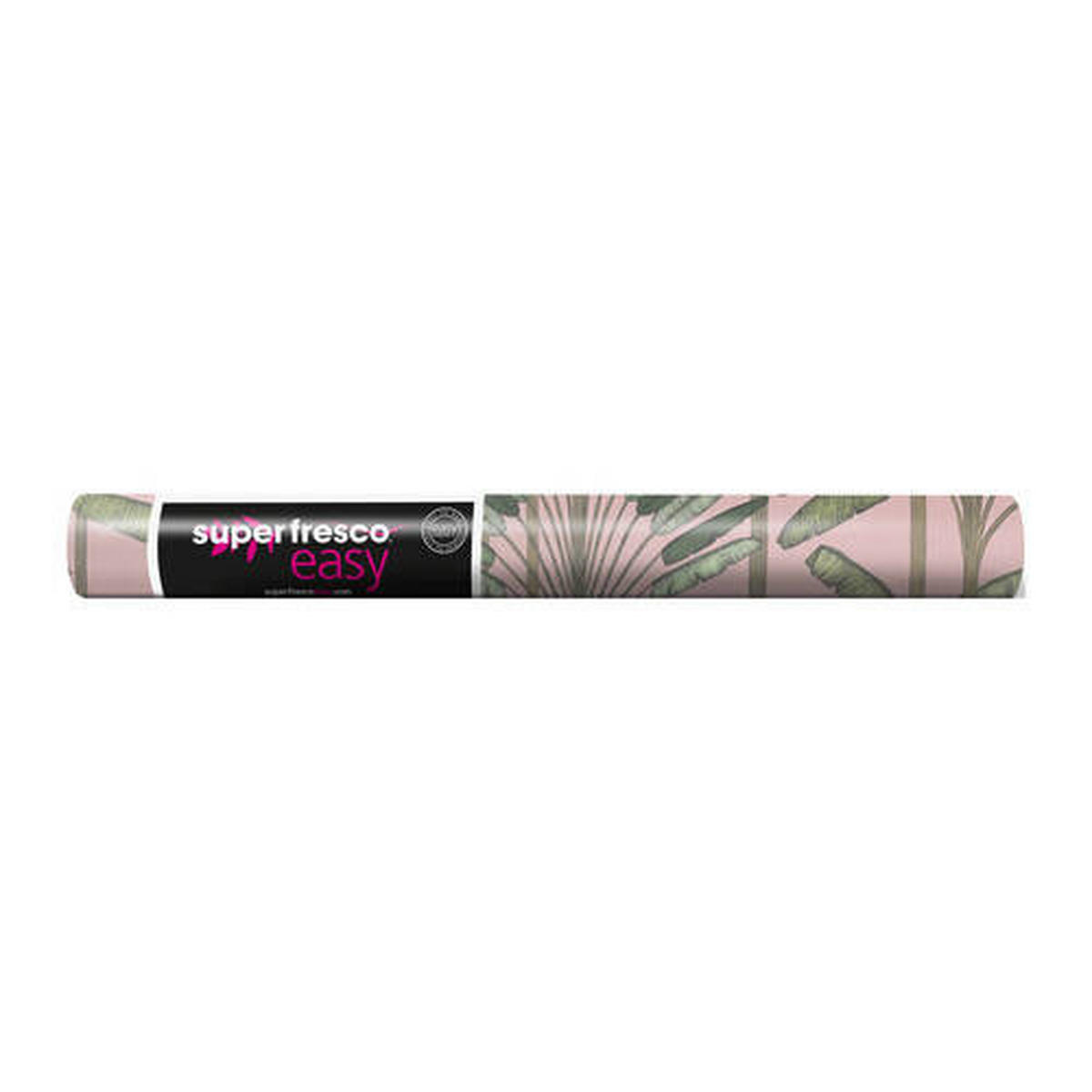 NON WOVEN-TAPET 52/1005 cm  - pink, Basics, papper/plast (52/1005cm)
