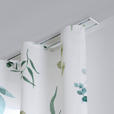 VORHANGSCHIENE - Weiß, Basics, Metall (250cm) - Homeware