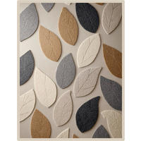 AKUSTIKBILD 90/120 cm  - Multicolor, Basics, Holz (90/120cm) - Euroart