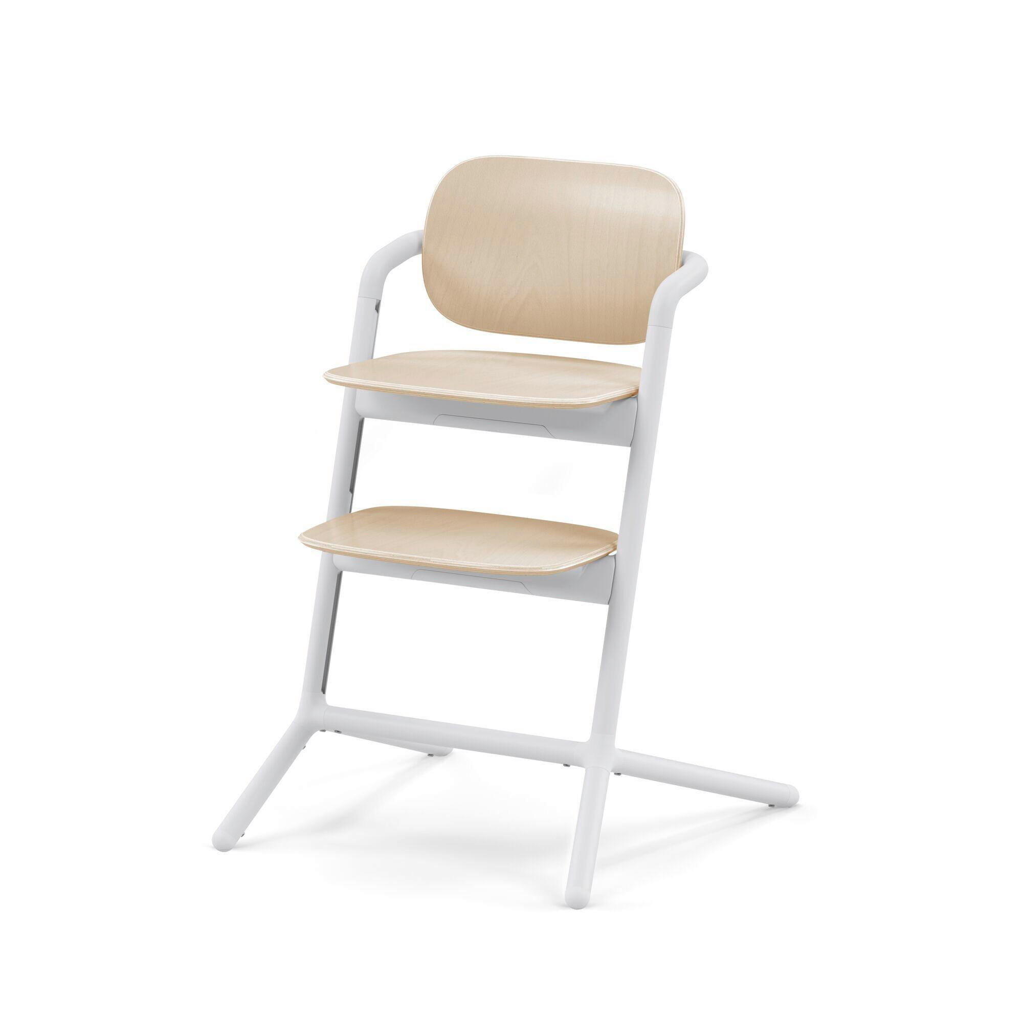 cybex Gold Hochstuhl Lemo Weiß, Ahorn 54.5x81.5x56 cm