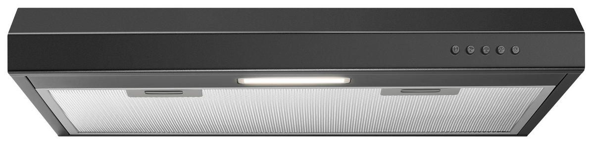 DUNSTABZUGSHAUBE DU 7613  - Schwarz, Trend, Kunststoff (60/8/46,5cm) - Bomann